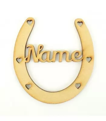 Personalised sales horse shoes